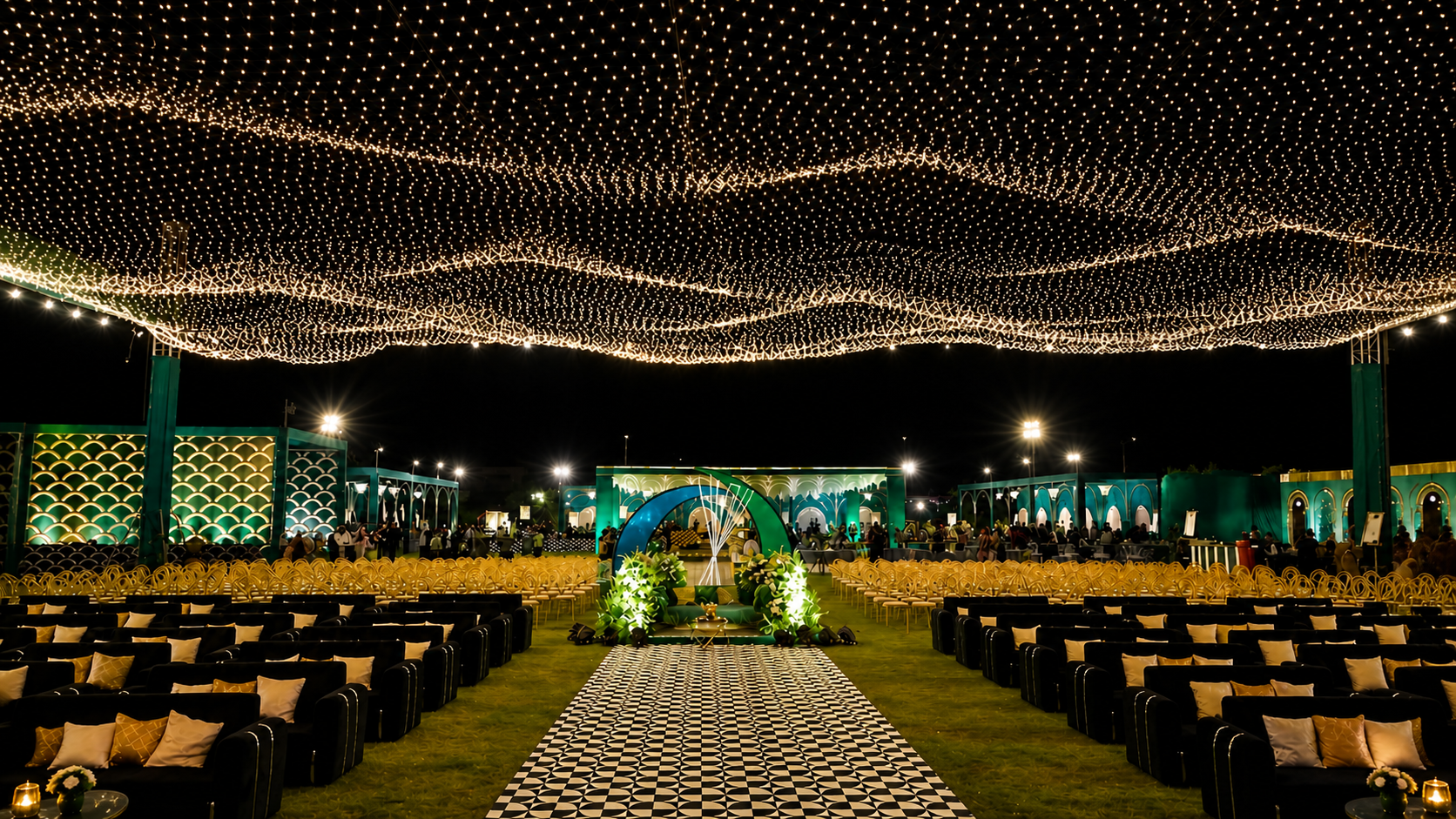 Dinner Under the Stars