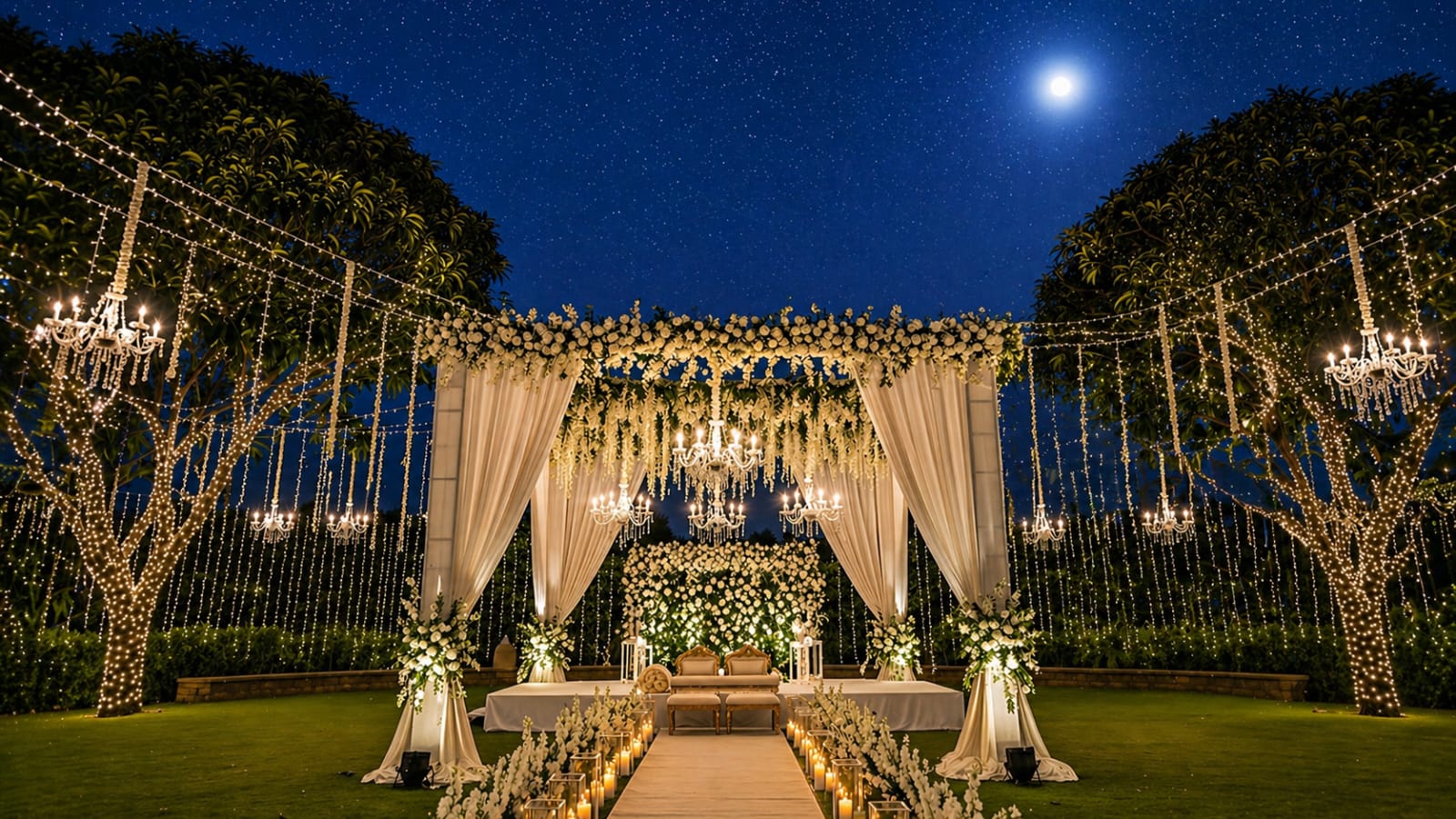 Dinner Under the Stars — 1
