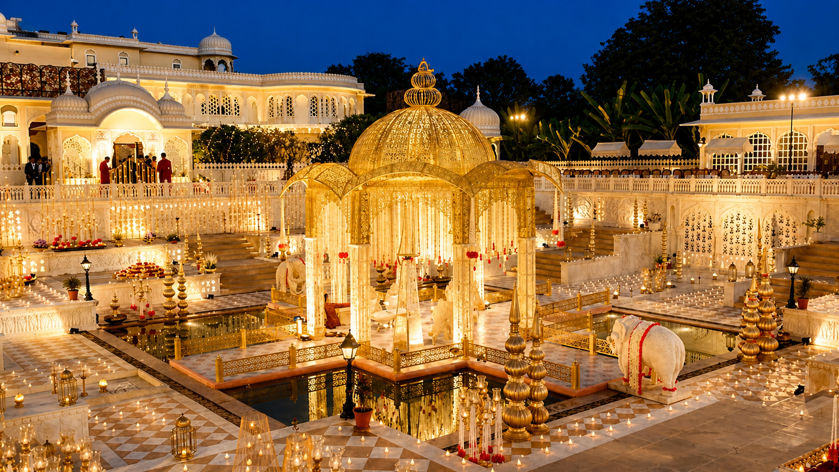 A Ceremony in Gold