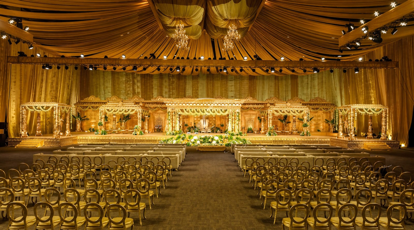 A Ceremony in Gold — 1