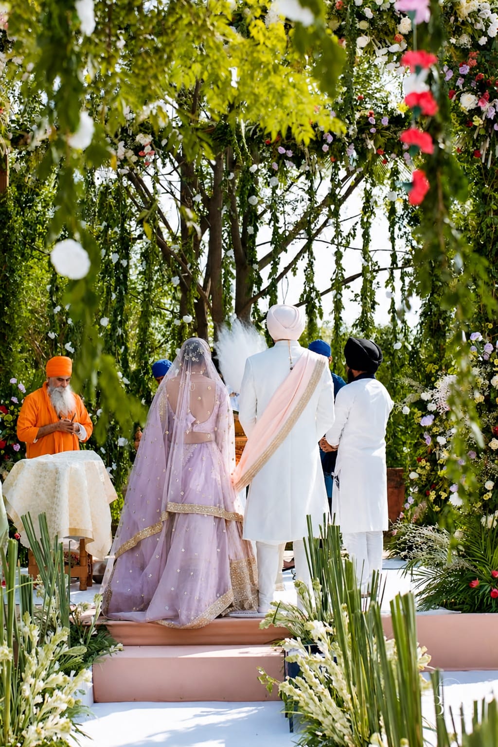 Vows Among White Peonies — 2