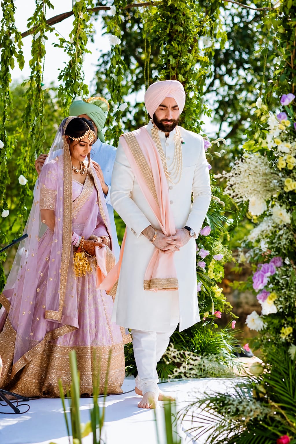 Vows Among White Peonies — 3